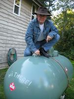 Riding Propane Tank 2010